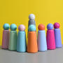 500ml Stainless Steel Vacuum Flask - Cute Outdoor Sports Cup for Kids