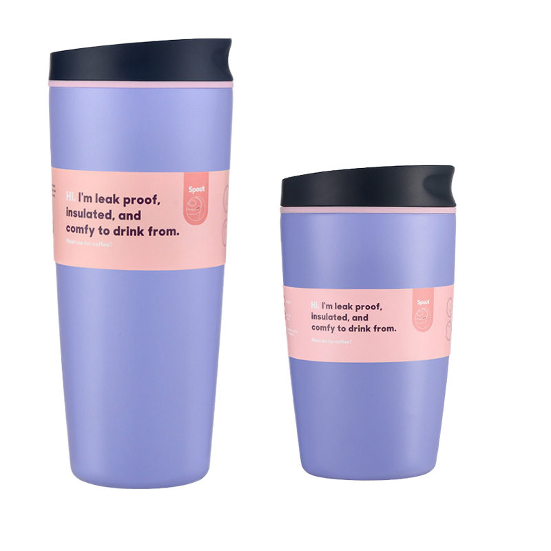 Custom Logo 12oz Double Wall Stainless Steel Tumbler