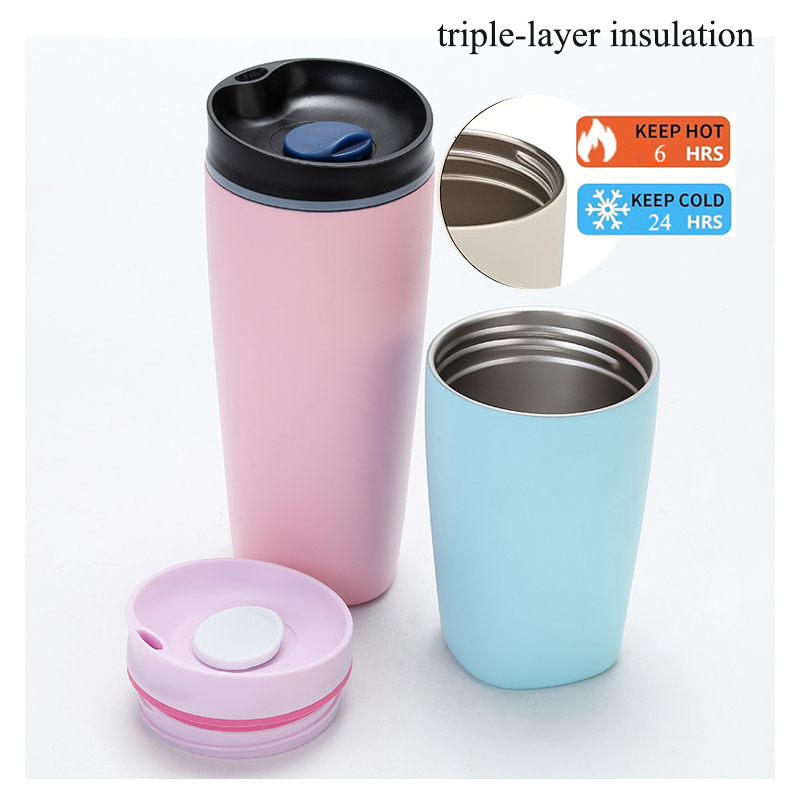 Custom Logo 12oz Double Wall Stainless Steel Tumbler
