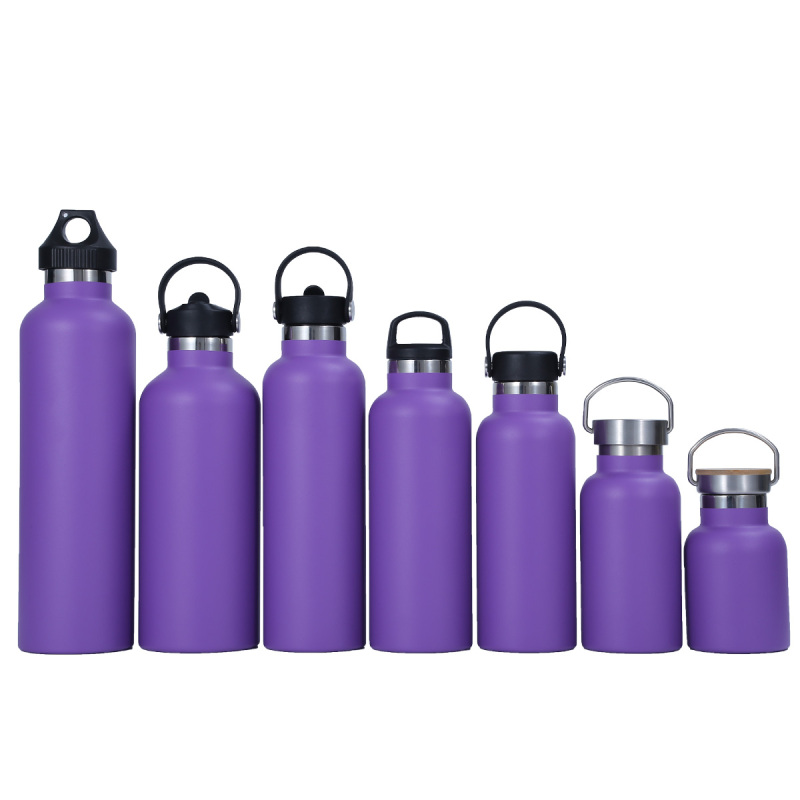 SENDESTAR Double Wall Vacuum Insulated Stainless Steel Sports Bottle