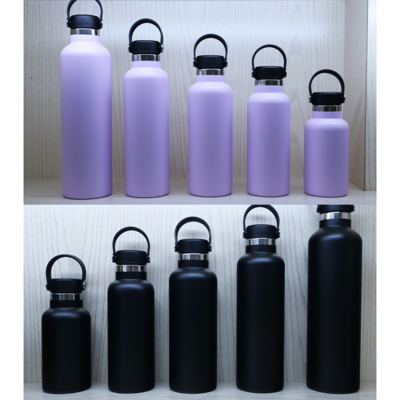 SENDESTAR Double Wall Vacuum Insulated Stainless Steel Sports Bottle
