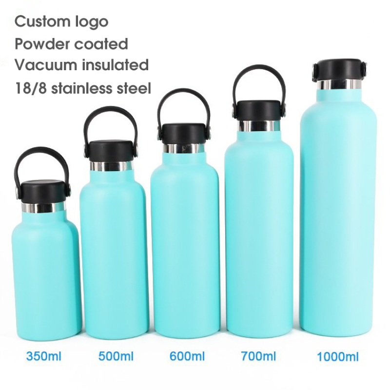 SENDESTAR Double Wall Vacuum Insulated Stainless Steel Sports Bottle