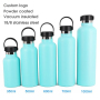 SENDESTAR Double Wall Vacuum Insulated Stainless Steel Sports Bottle