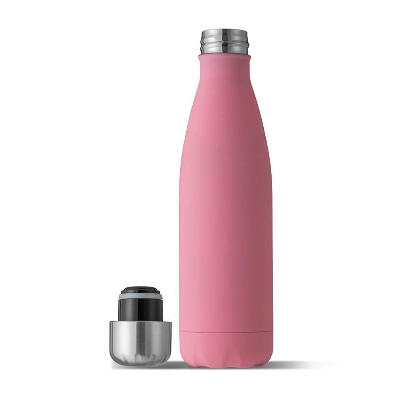 Cola Shaped Stainless Steel Insulated Water Bottle 260-750ml