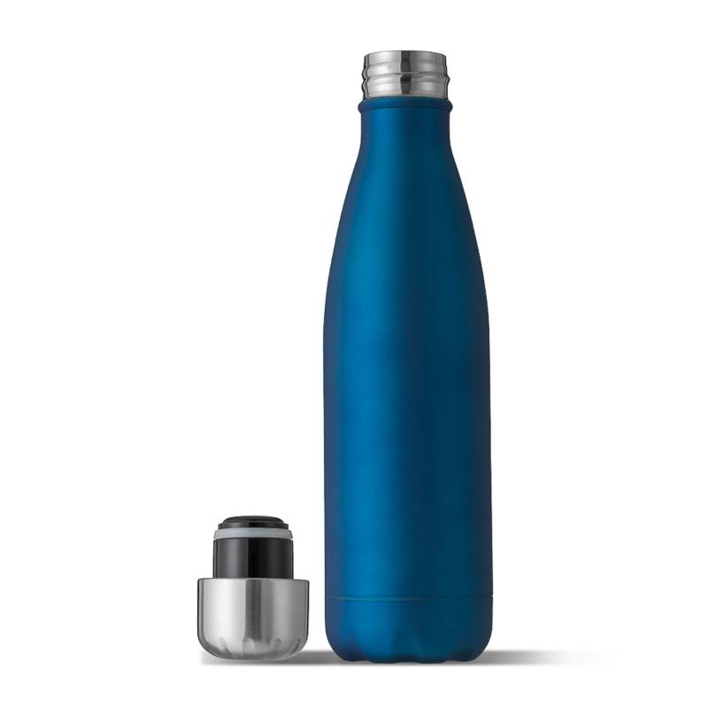 Cola Shaped Stainless Steel Insulated Water Bottle 260-750ml