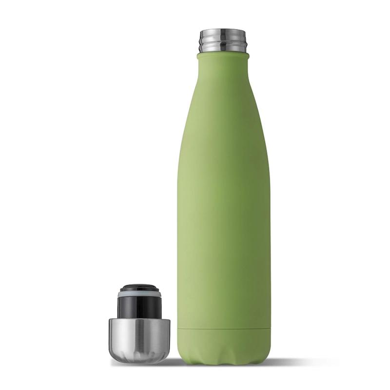 Cola Shaped Stainless Steel Insulated Water Bottle 260-750ml