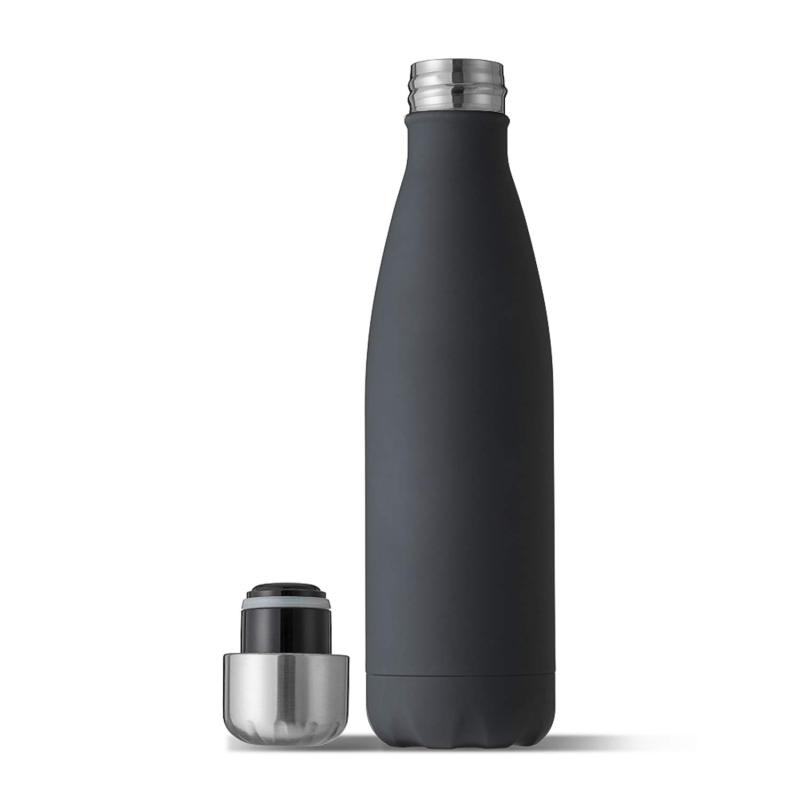 Cola Shaped Stainless Steel Insulated Water Bottle 260-750ml