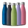 Cola Shaped Stainless Steel Insulated Water Bottle 260-750ml