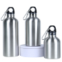 Vacuum Insulated Sports Water Bottle 350-650ml with Carabiner
