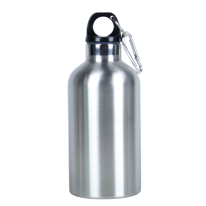 Vacuum Insulated Sports Water Bottle 350-650ml with Carabiner