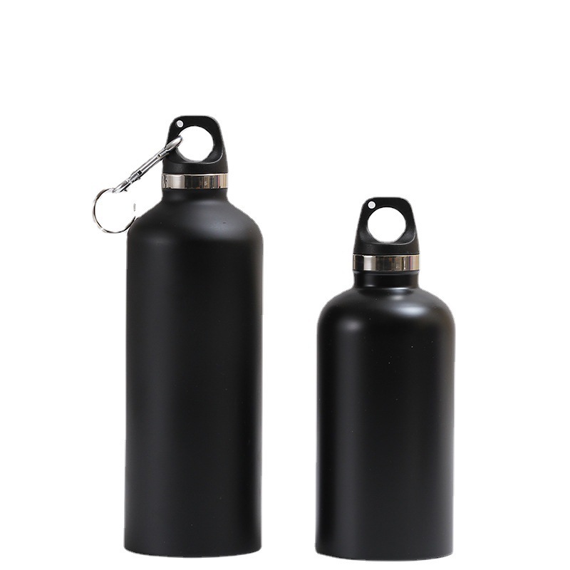 Vacuum Insulated Sports Water Bottle 350-650ml with Carabiner
