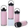 Lookeflask Stainless Steel Vacuum Bottle 24H Cold 350-1000ml