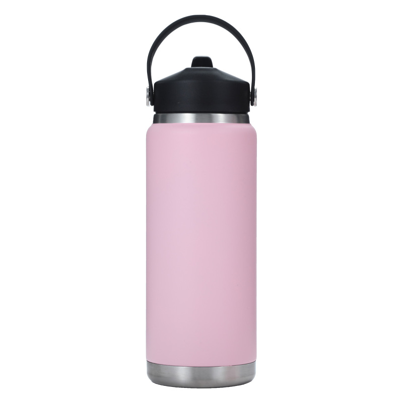 Lookeflask Stainless Steel Vacuum Bottle 24H Cold 350-1000ml