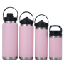 Lookeflask Stainless Steel Vacuum Bottle 24H Cold 350-1000ml