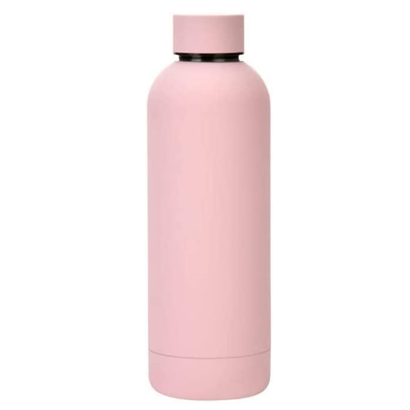 Vintage Double Wall Water Bottle for School 350-1000ml Leakproof