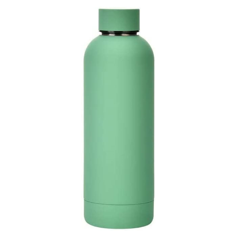 Vintage Double Wall Water Bottle for School 350-1000ml Leakproof