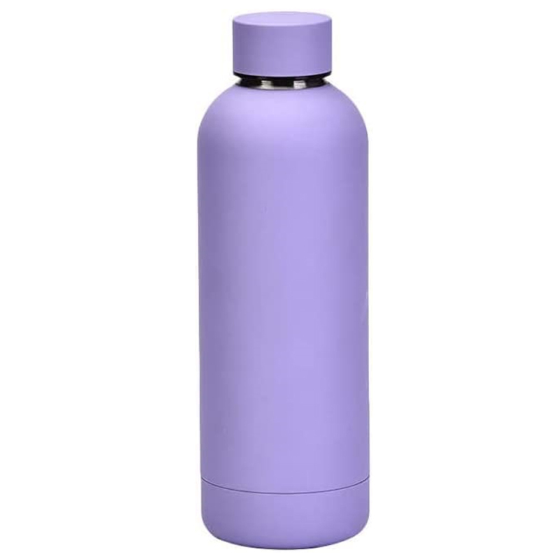 Vintage Double Wall Water Bottle for School 350-1000ml Leakproof