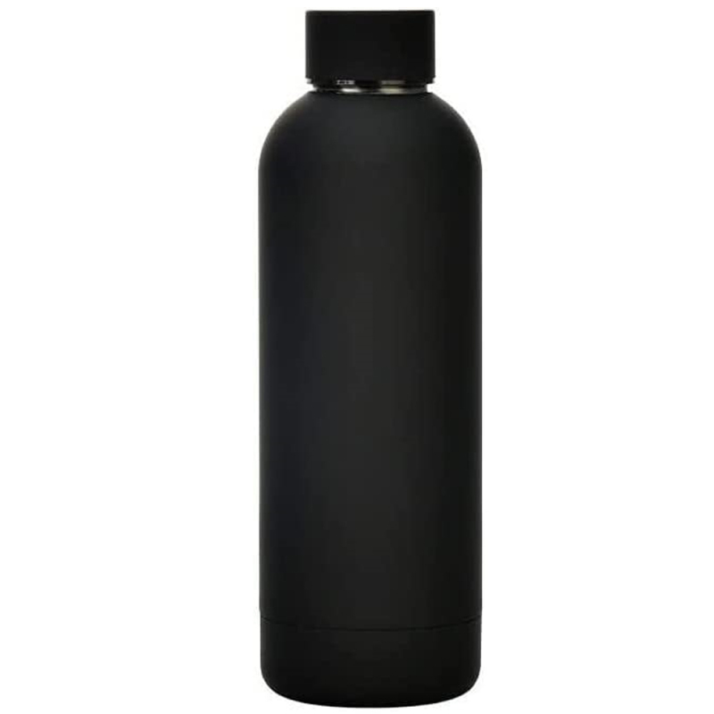 Vintage Double Wall Water Bottle for School 350-1000ml Leakproof