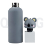 Cute Animal Double Wall Stainless Steel Insulated Water Bottle