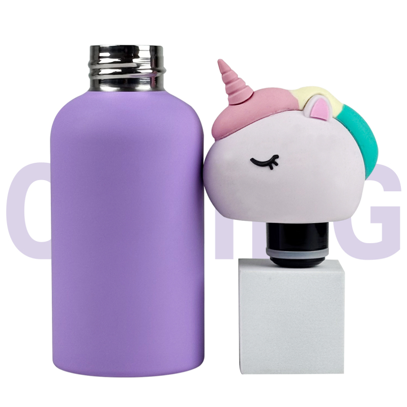 Cute Animal Double Wall Stainless Steel Insulated Water Bottle