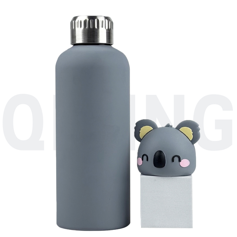 Cute Animal Double Wall Stainless Steel Insulated Water Bottle