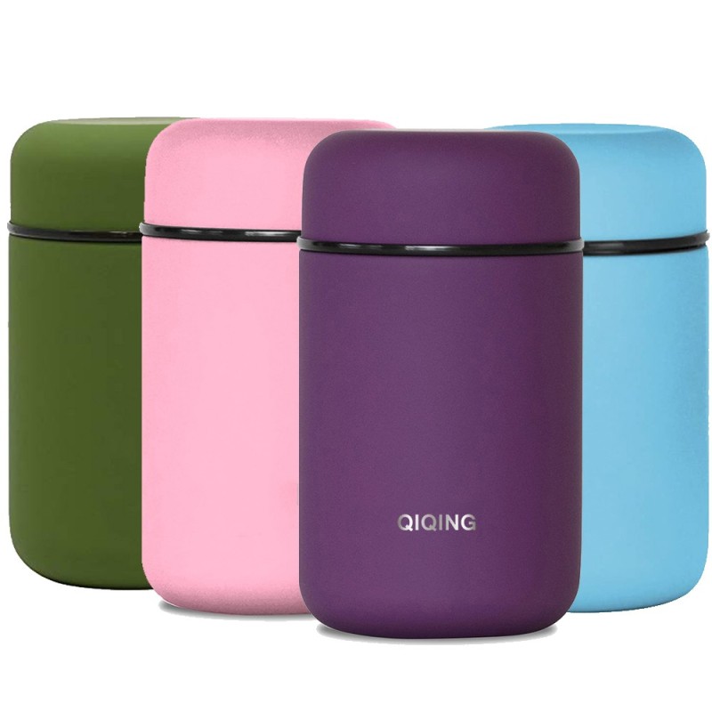 Food Grade Vacuum Insulated Thermos Lunch Box - Keeps Hot 24H