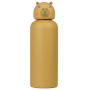 Cute Insulated Kids Water Bottle - Animal Head Stainless Steel