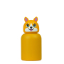 Cute Insulated Kids Water Bottle - Animal Head Stainless Steel