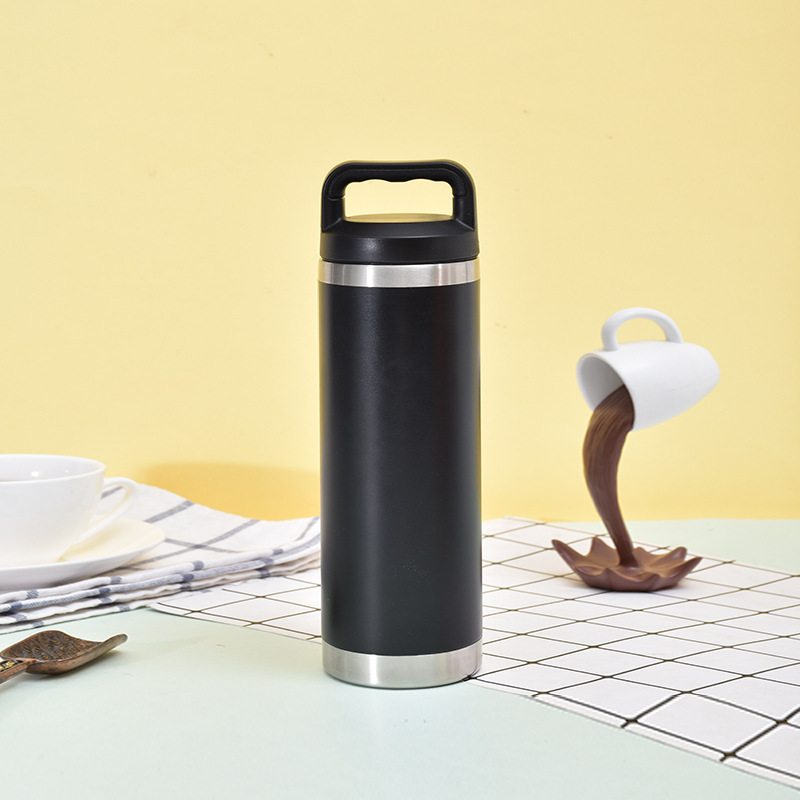 Wide Mouth Insulated Travel Bottle - Leak Proof Thermos 12-34oz