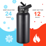 SENDESTAR Double Wall Insulated Water Bottle 18-64oz
