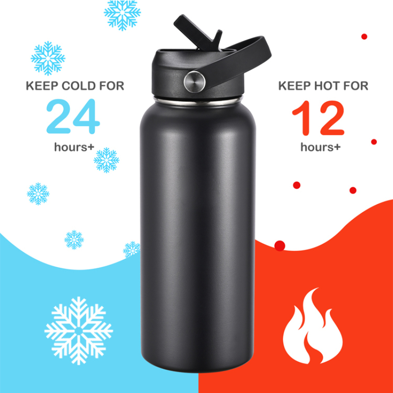 SENDESTAR Double Wall Insulated Water Bottle 18-64oz