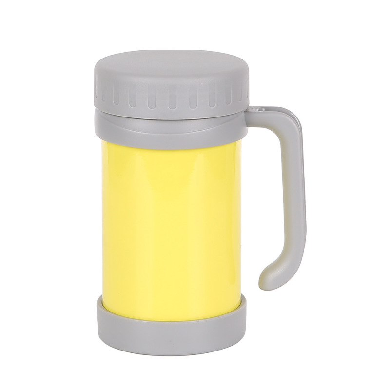 Custom Insulated Stainless Steel Food Jar 350ml/500ml with Handle