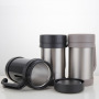 Custom Insulated Stainless Steel Food Jar 350ml/500ml with Handle