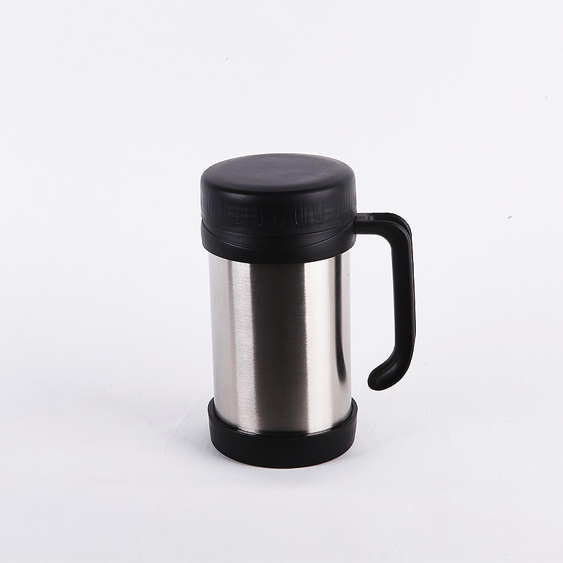 Custom Insulated Stainless Steel Food Jar 350ml/500ml with Handle