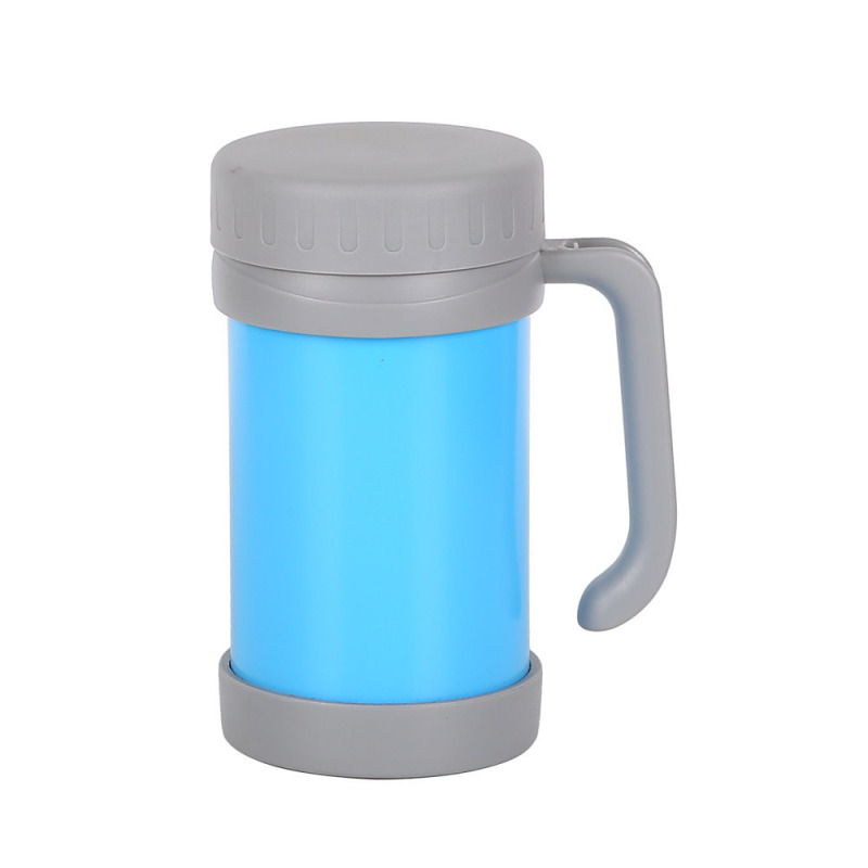 Custom Insulated Stainless Steel Food Jar 350ml/500ml with Handle