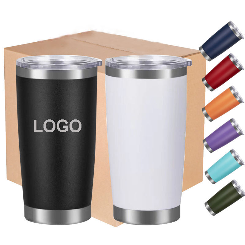 Wholesale 20oz Stainless Steel Vacuum Insulated Coffee Tumbler with Lid