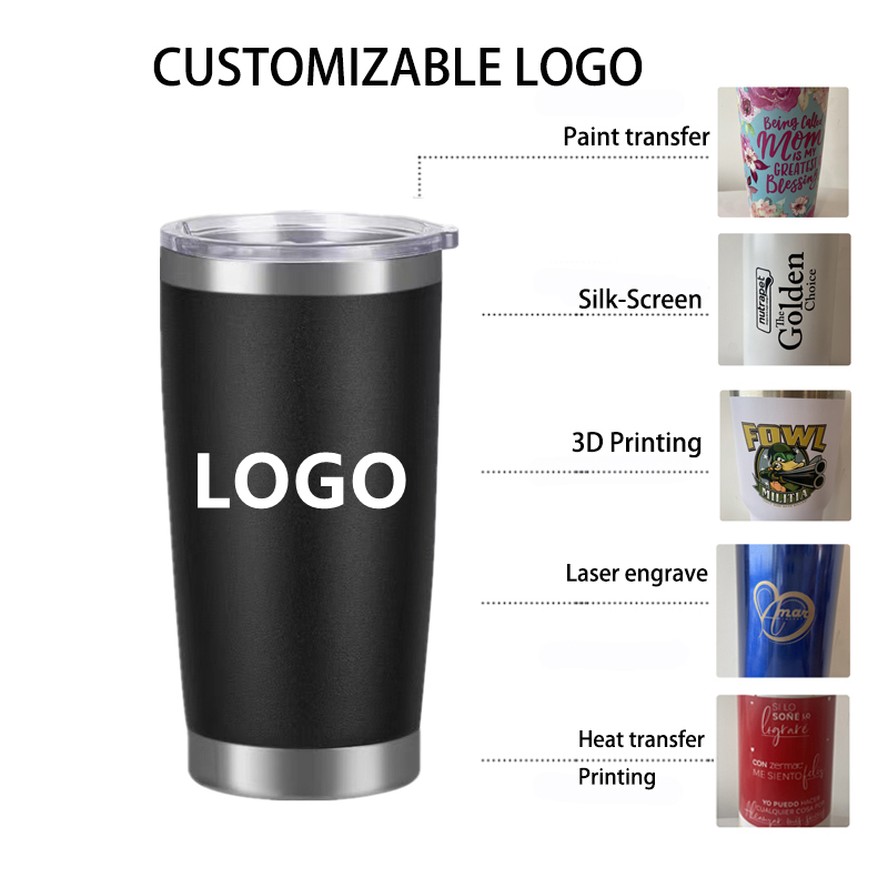 Wholesale 20oz Stainless Steel Vacuum Insulated Coffee Tumbler with Lid