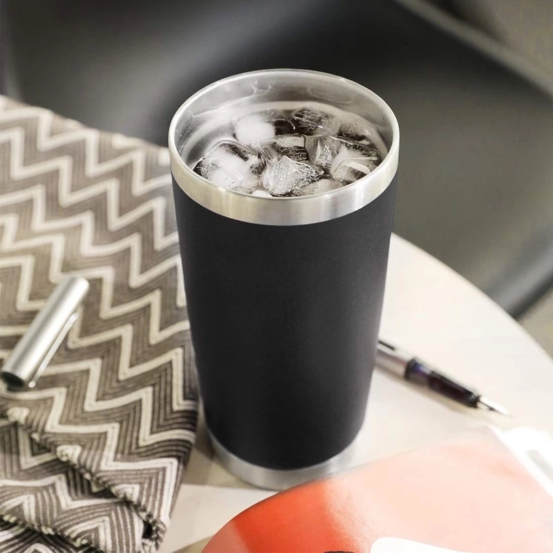 Wholesale 20oz Stainless Steel Vacuum Insulated Coffee Tumbler with Lid