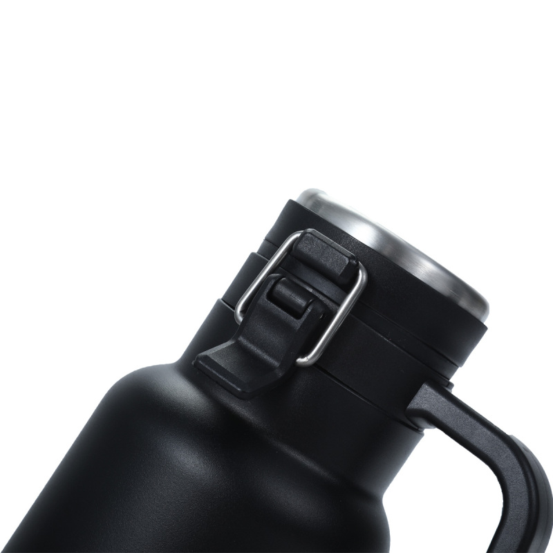 64oz Stainless Steel Vacuum Insulated Beer Growler with Handle