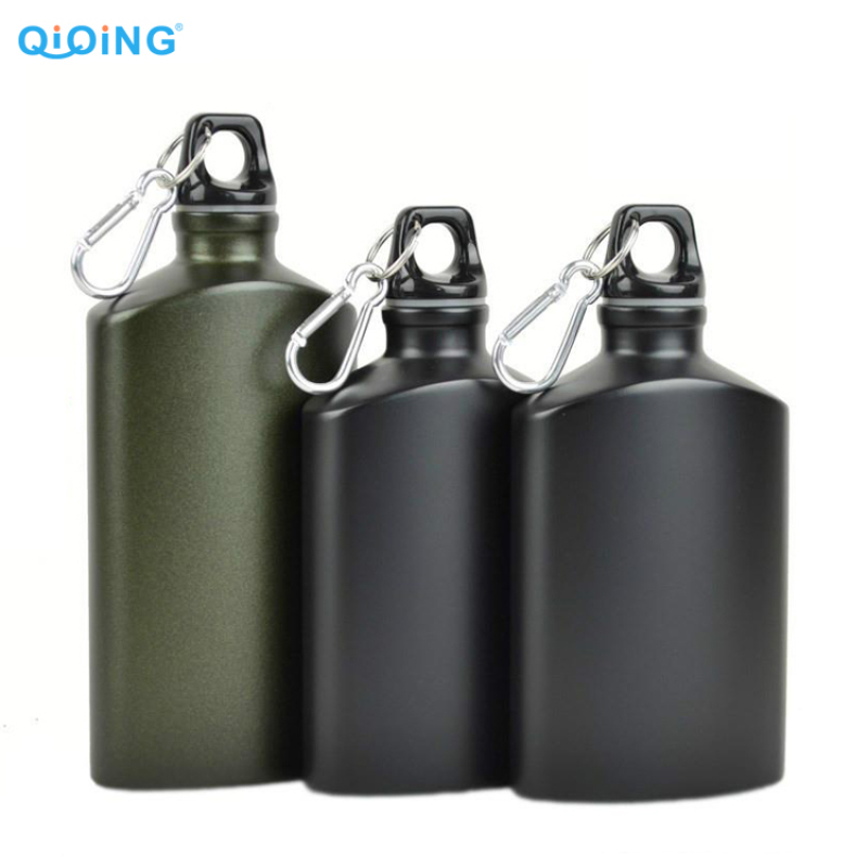 0.5L Aluminum Camping Water Bottle – Promo Sports Canteen