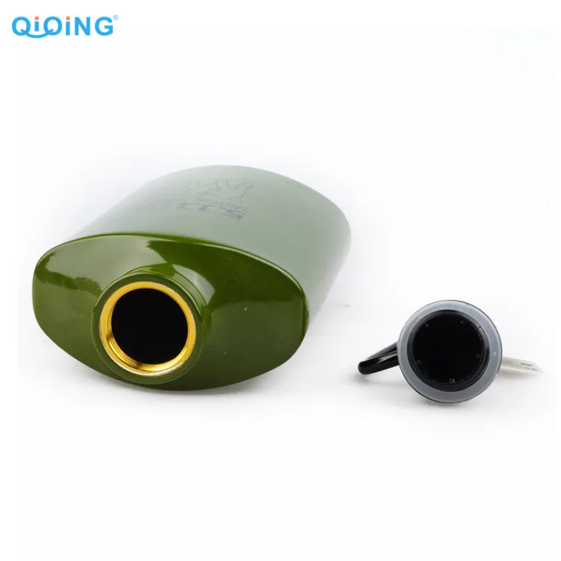 0.5L Aluminum Camping Water Bottle – Promo Sports Canteen