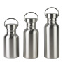 Stainless Steel Sport Water Bottle with Bamboo Lid 350-750ml