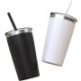 Custom 8/16oz Kids Stainless Steel Tumbler Cup with Straw