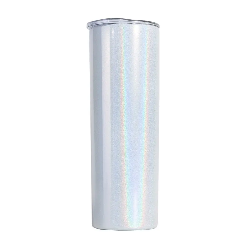 Sublimation Rainbow Tumbler 15/20/30oz Stainless Travel Mug w/ Lid