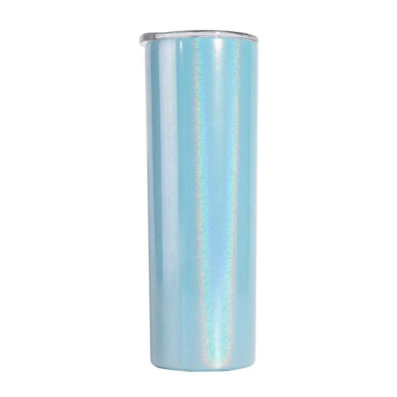 Sublimation Rainbow Tumbler 15/20/30oz Stainless Travel Mug w/ Lid