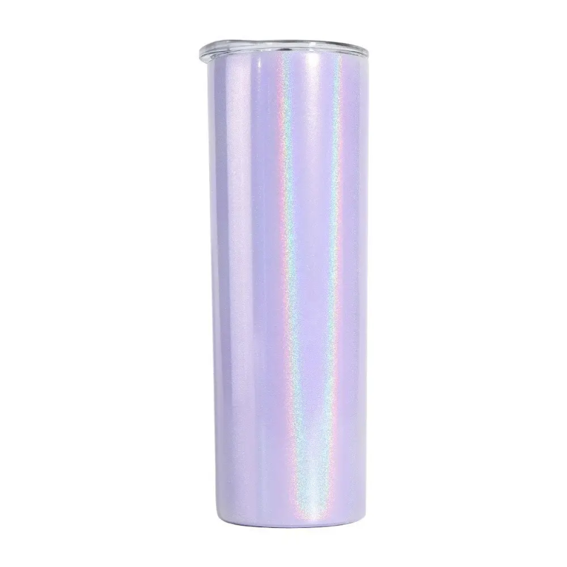 Sublimation Rainbow Tumbler 15/20/30oz Stainless Travel Mug w/ Lid