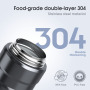 Double Wall Vacuum Insulated Food Thermos with Spoon