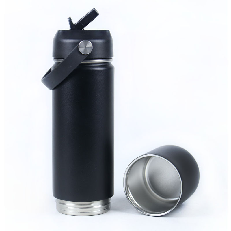 750ml Double Wall Insulated Sport Water Bottle with Case
