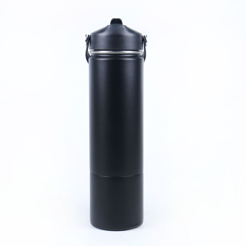 750ml Double Wall Insulated Sport Water Bottle with Case