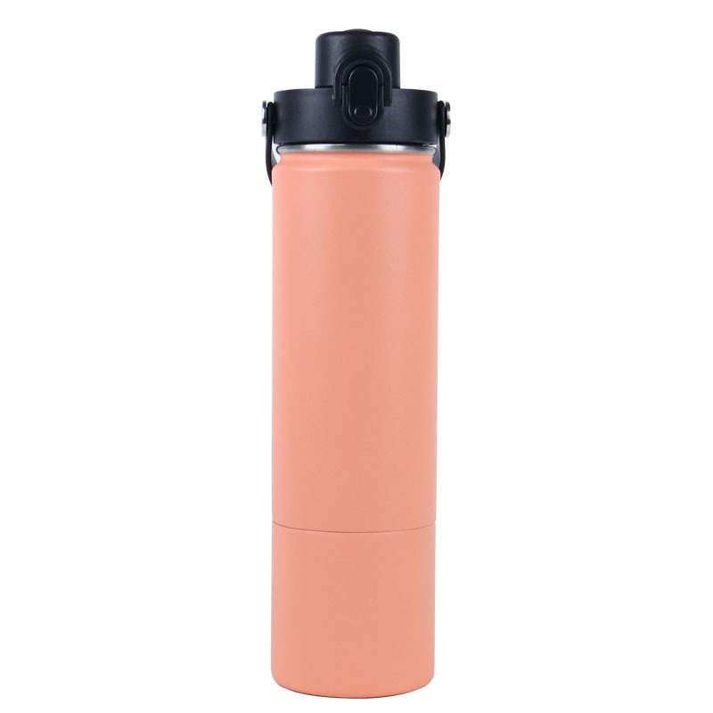 750ml Double Wall Insulated Sport Water Bottle with Case